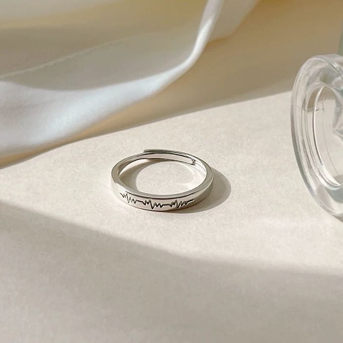 Хос мөнгөн бөгж