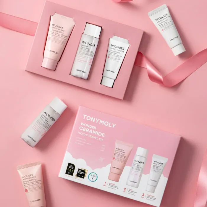 4-Piece Set Wonder Ceramide Travel Set 