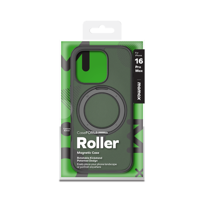 16 Pro Max Roller Black 