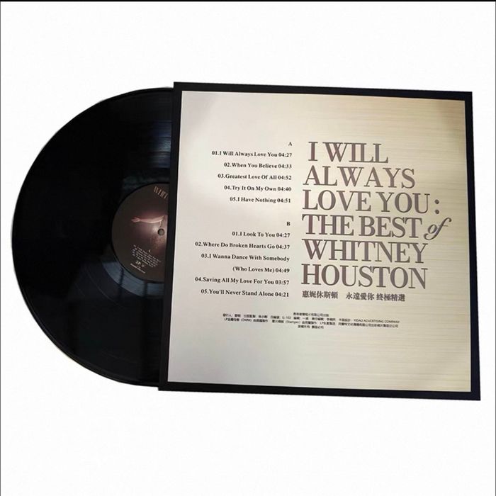 Whitney Houston – I Will Always Love You: The Best Of Whitney Houston