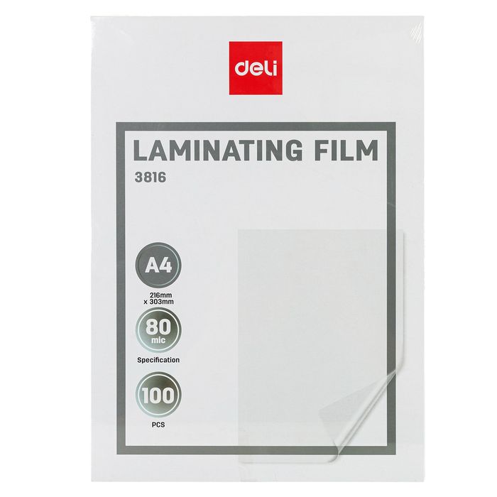 Цаас ламинатор А4 DL E3816