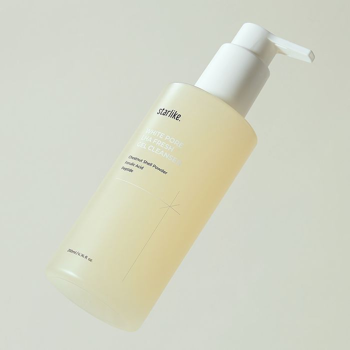 STARLIKE White Pore LHA Fresh Gel Cleanser 200ml