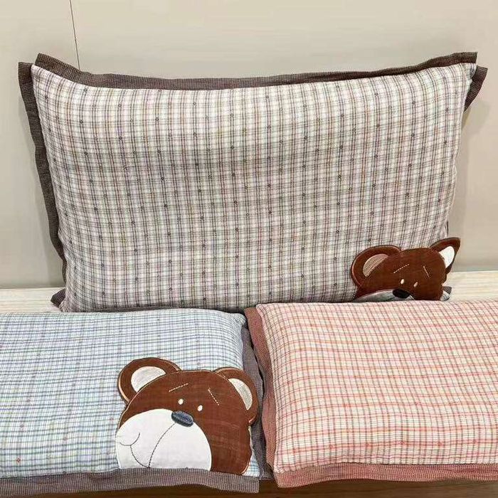 Шар будааны хальсан дүүргэлттэй дэрний ууттай жижиг дэр