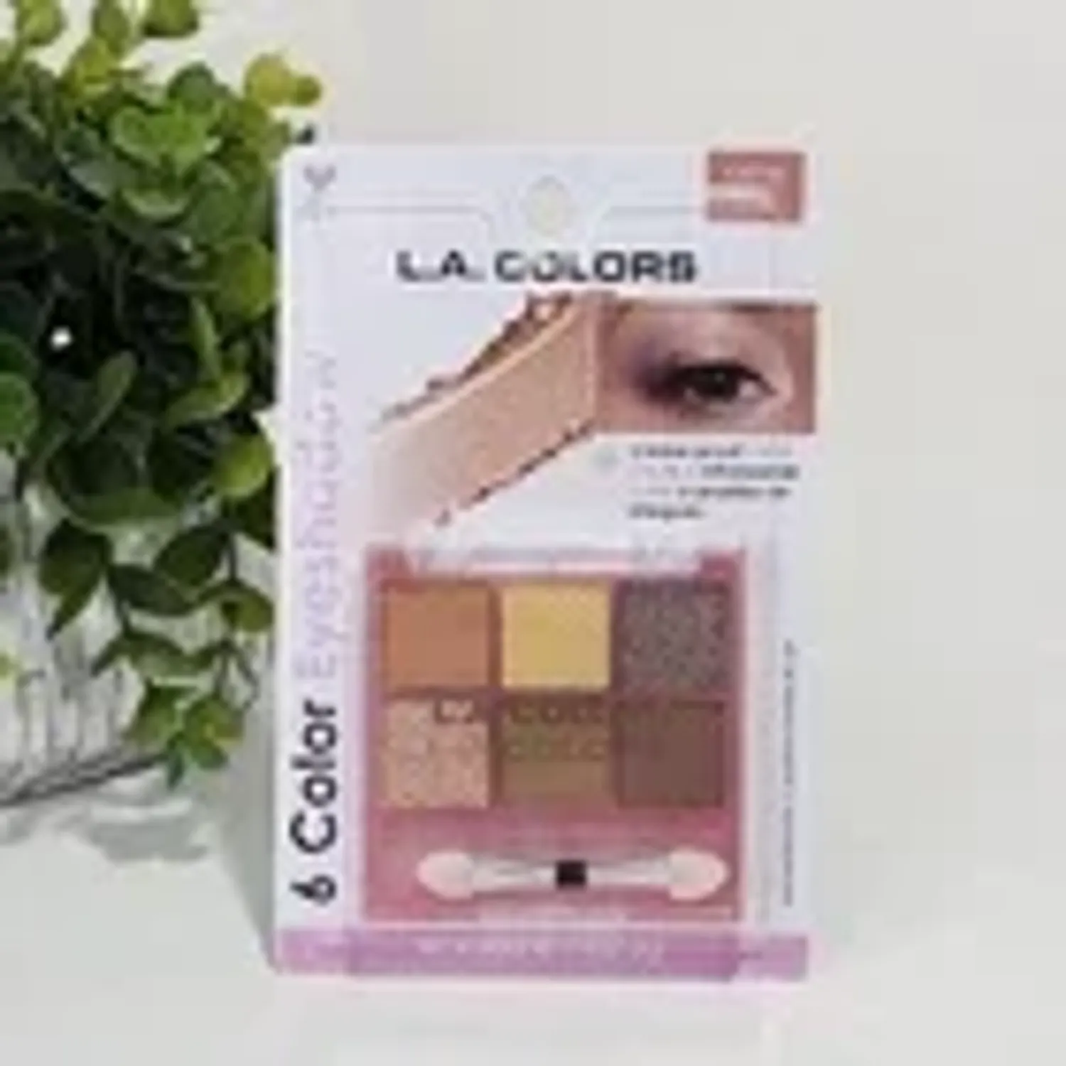 L.A. Colors Nude Eyeshadow – 6 Color
