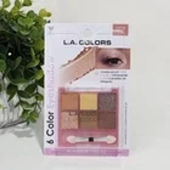 L.A. Colors Nude Eyeshadow – 6 Color