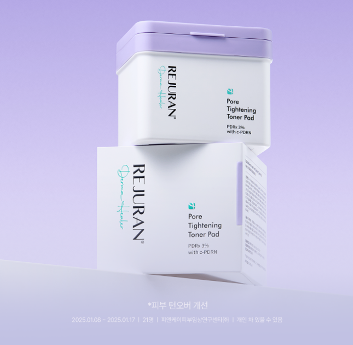 REJURAN PORE TIGHTENING TONER PAD 60EA+REFILL 60EA 