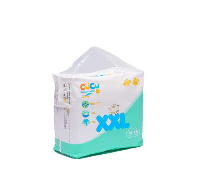 Cucu живх өмсдөг XXL 