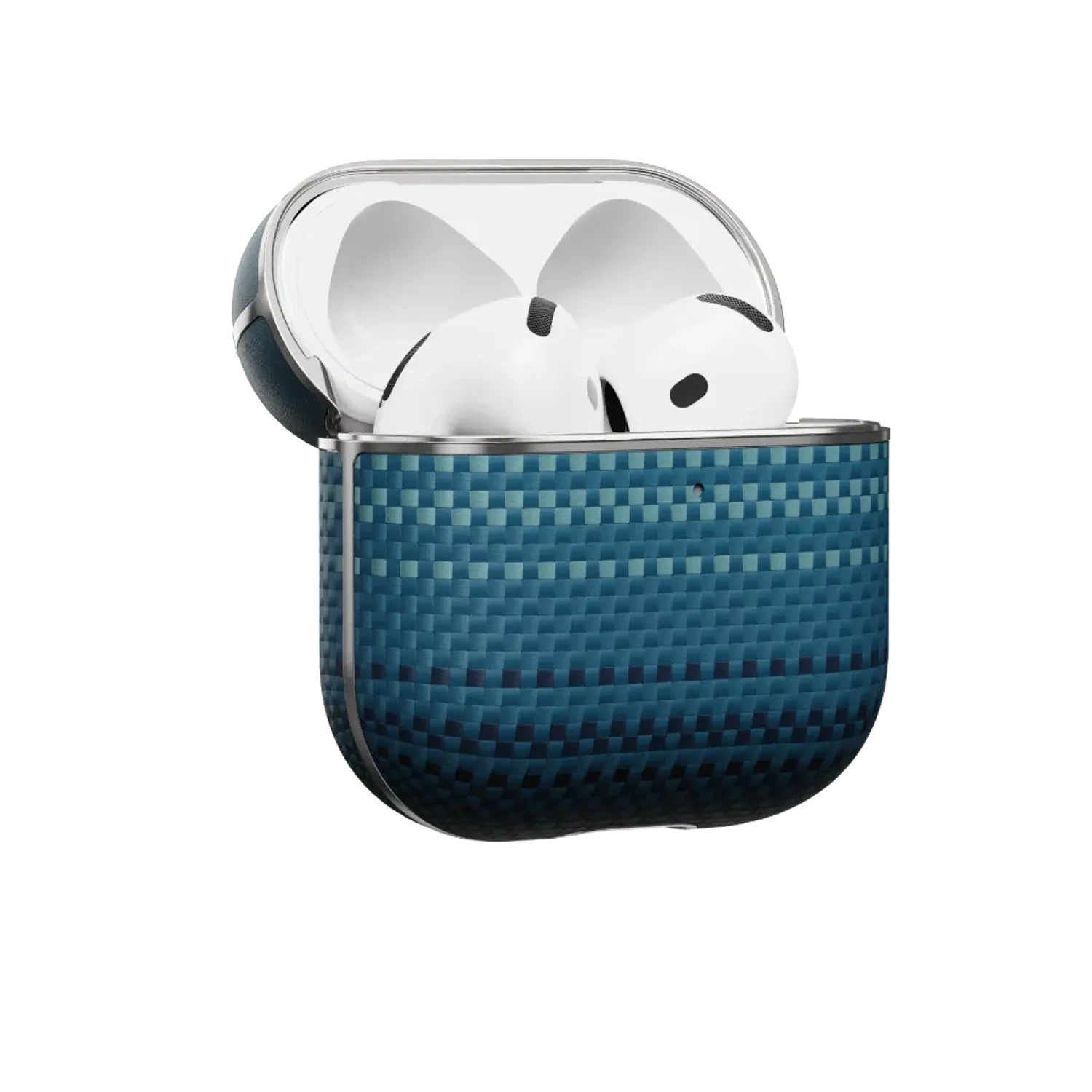  AirPods 4  aramid Fiber case Moonrise