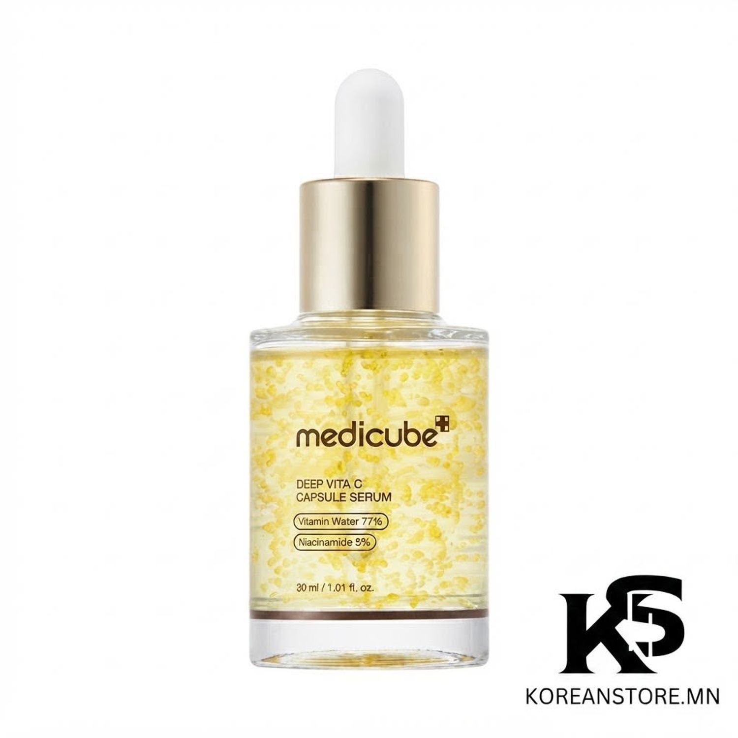 Medicube deep vita c capsule serum-30ml