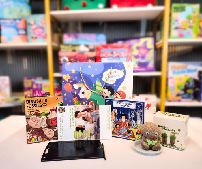 FOSSILS багц хүүхдийн бэлэг