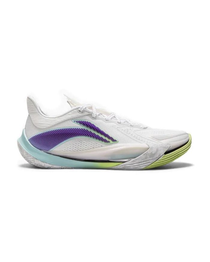 Li-Ning Sonic 13 V2 White Purple Lime
