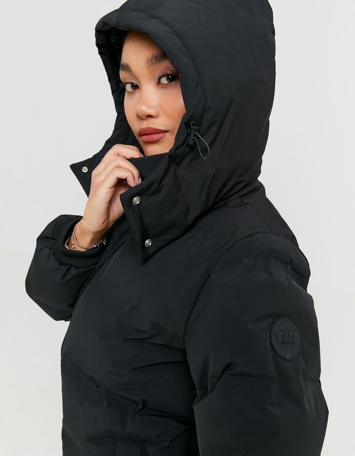 Black Heavy Padded Jacket