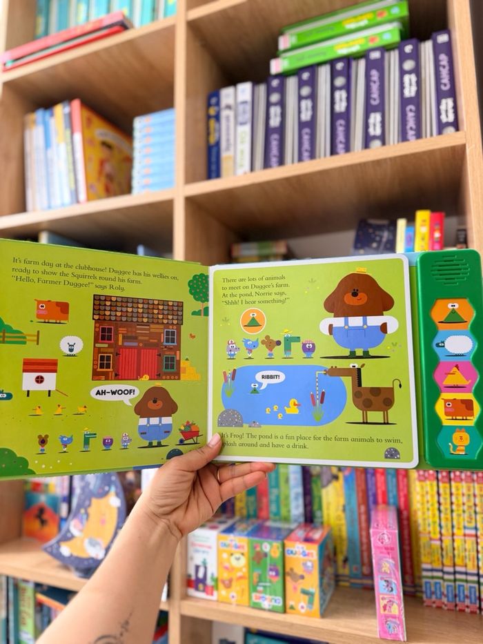 Hey Duggee-Noisy Farm