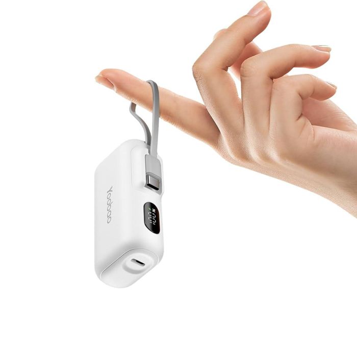 Yoobao Power Juice 5 – Зөөврийн цэнэглэгч Mini Power Bank