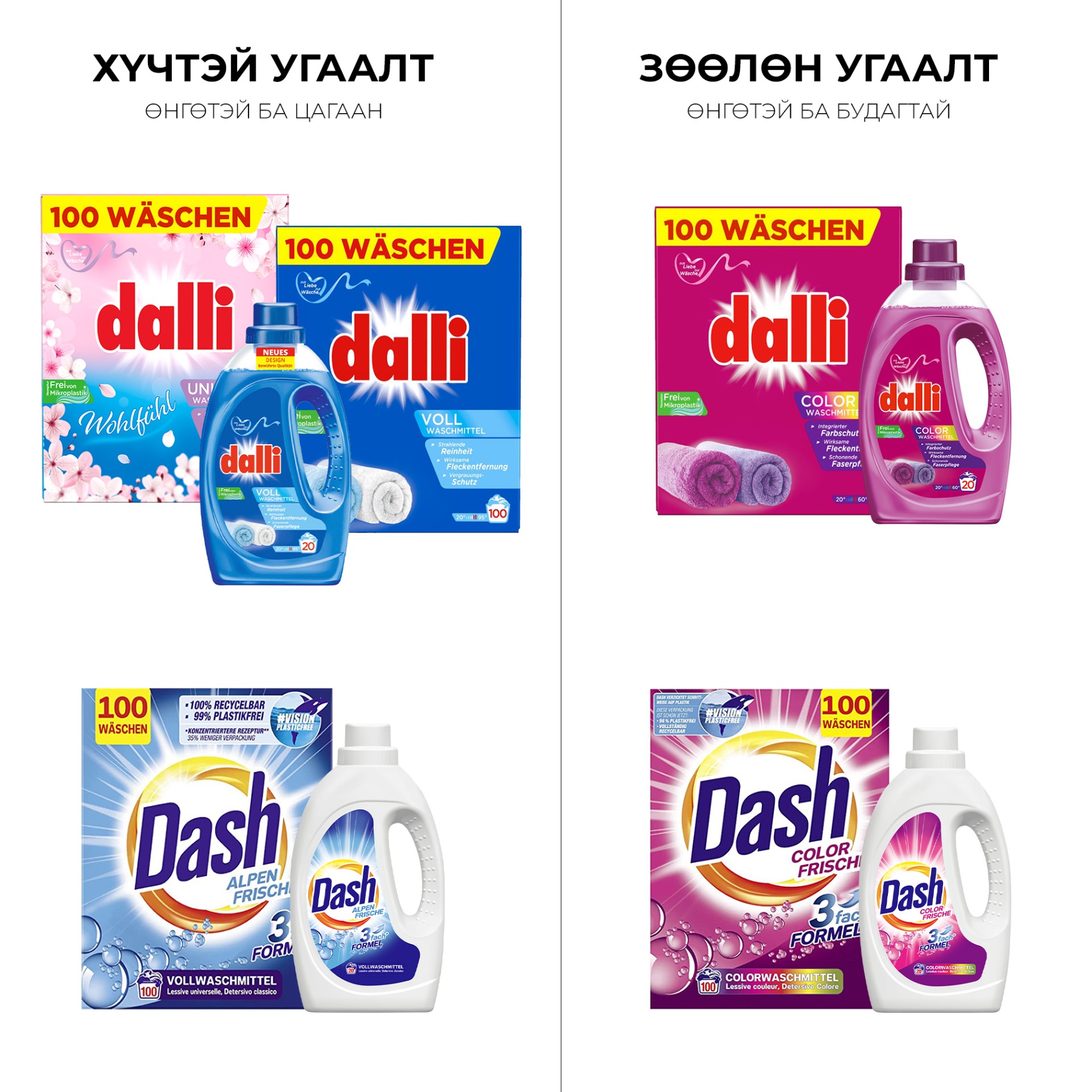 Хэрхэн зөв угаалга хийх вэ? Ямар нөхцөлд ямар угаалтыг нунтаг хэрэглэх вэ?
