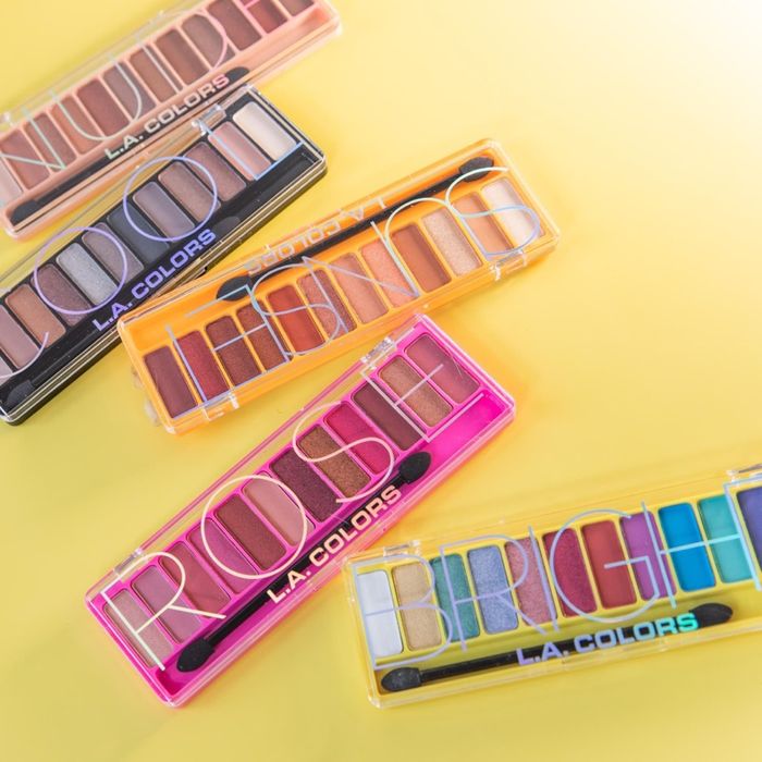 LA Colors Rose eyeshadow