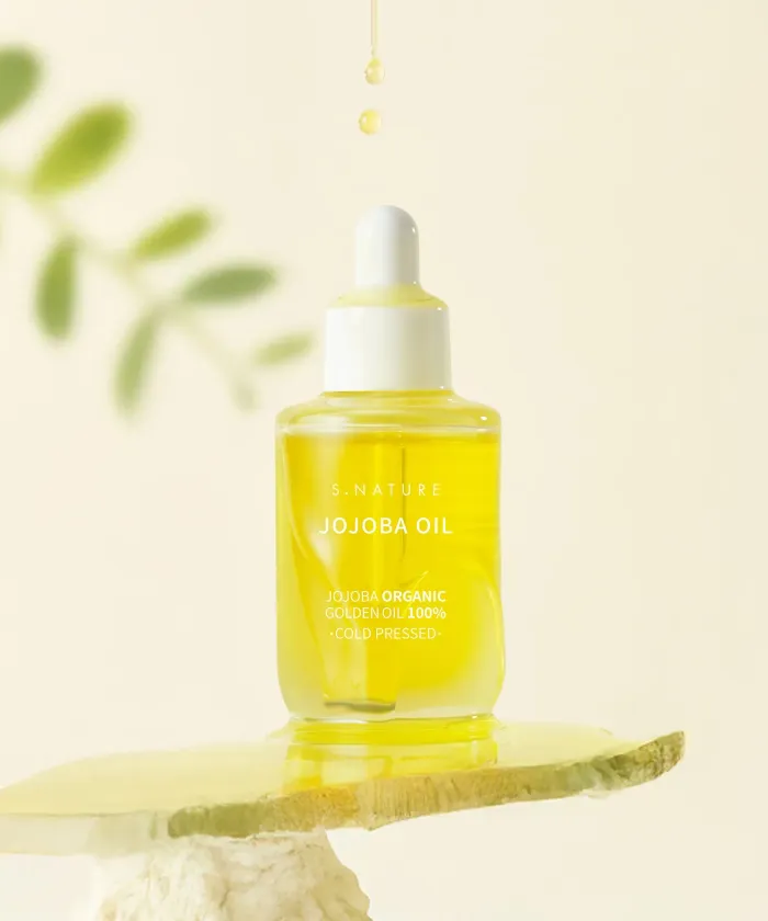 Jojoba organic golden oil 100%
