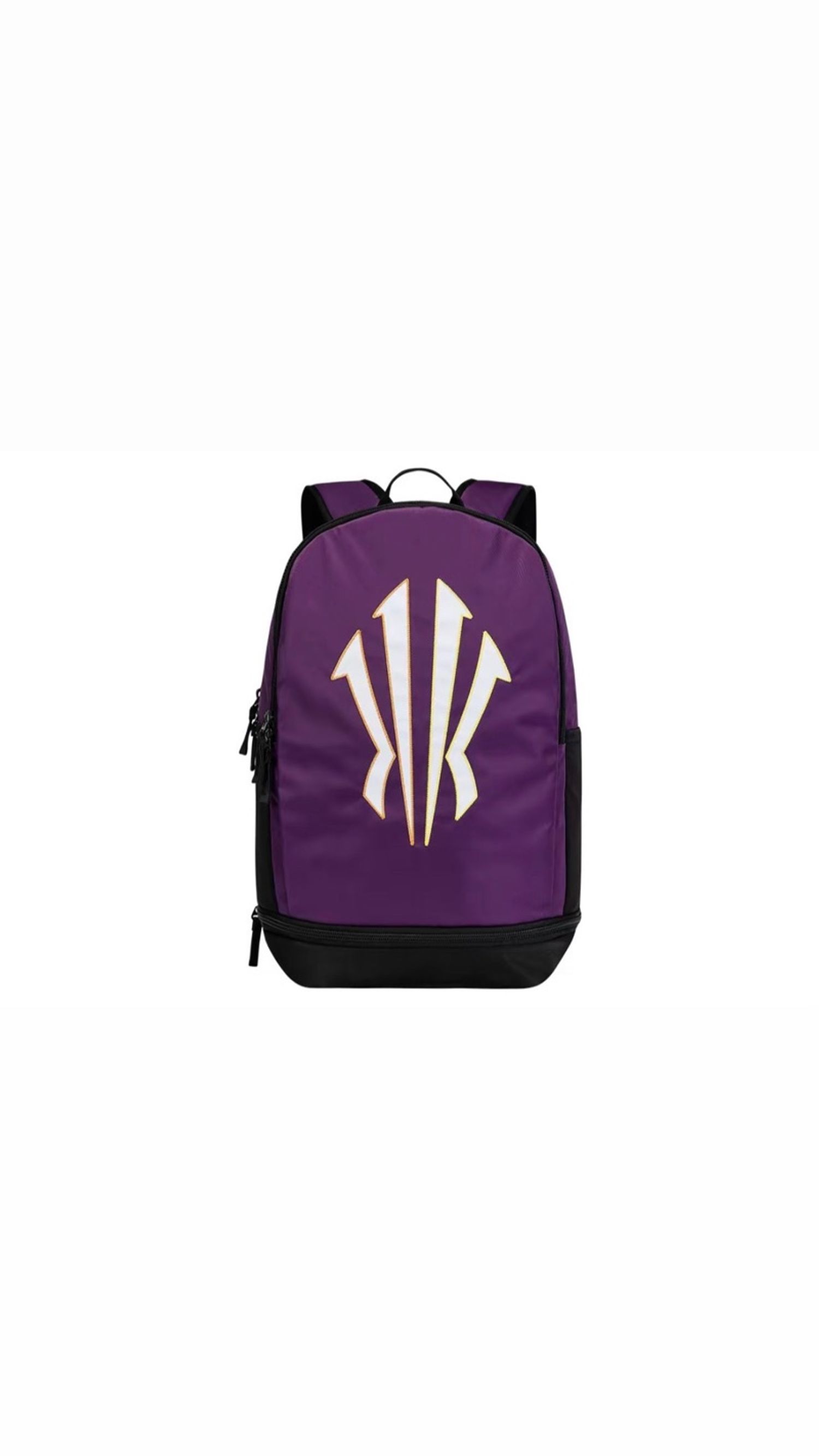 ANTA Kai Big Logo Backpack "Purple"