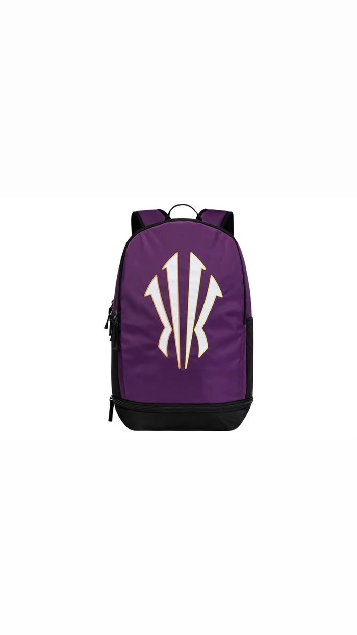 ANTA Kai Big Logo Backpack "Purple"