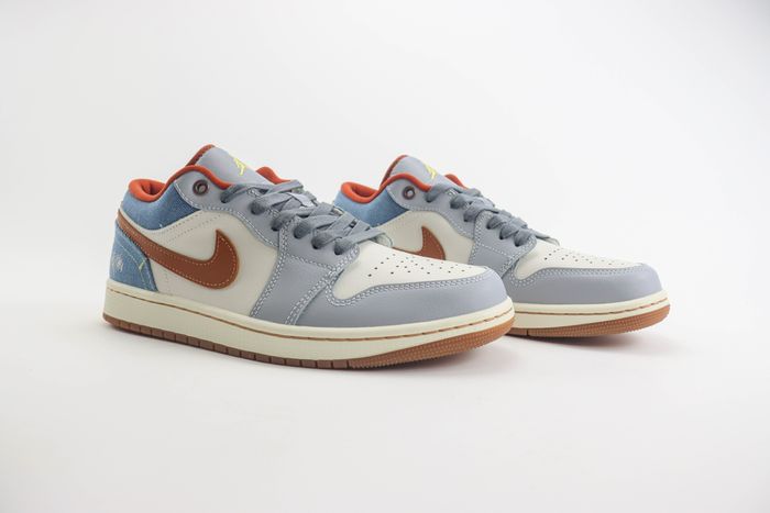 Jordan 1 Low Phantom Denim (Women's)