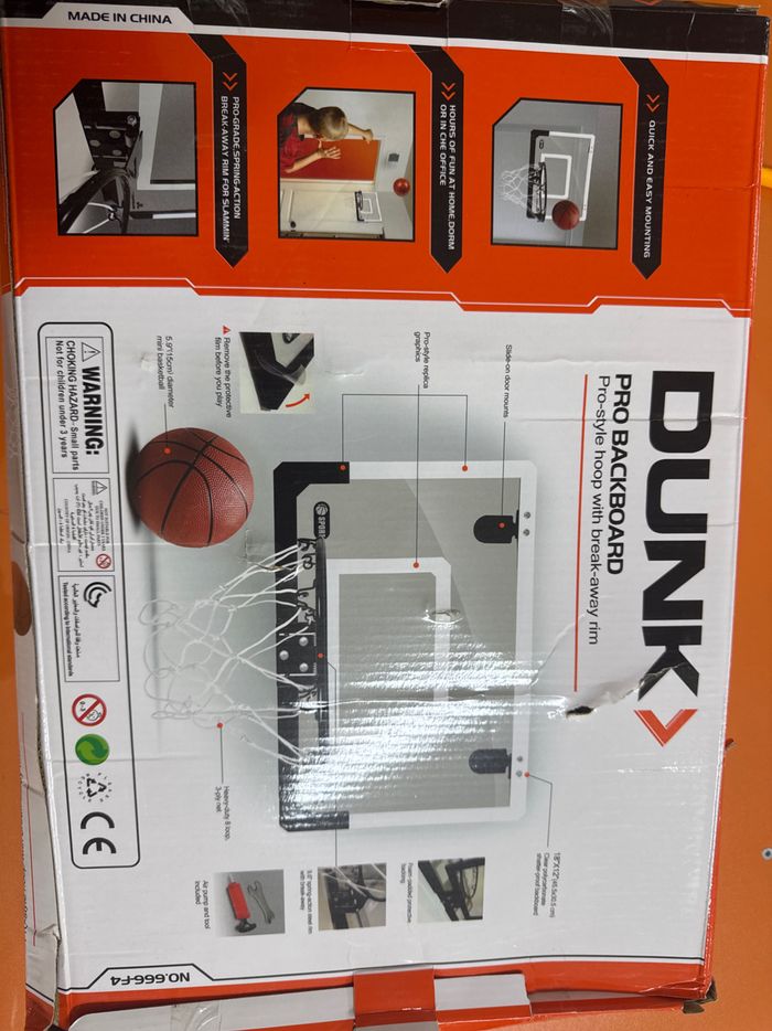 2902 - Dunk pro backboard 