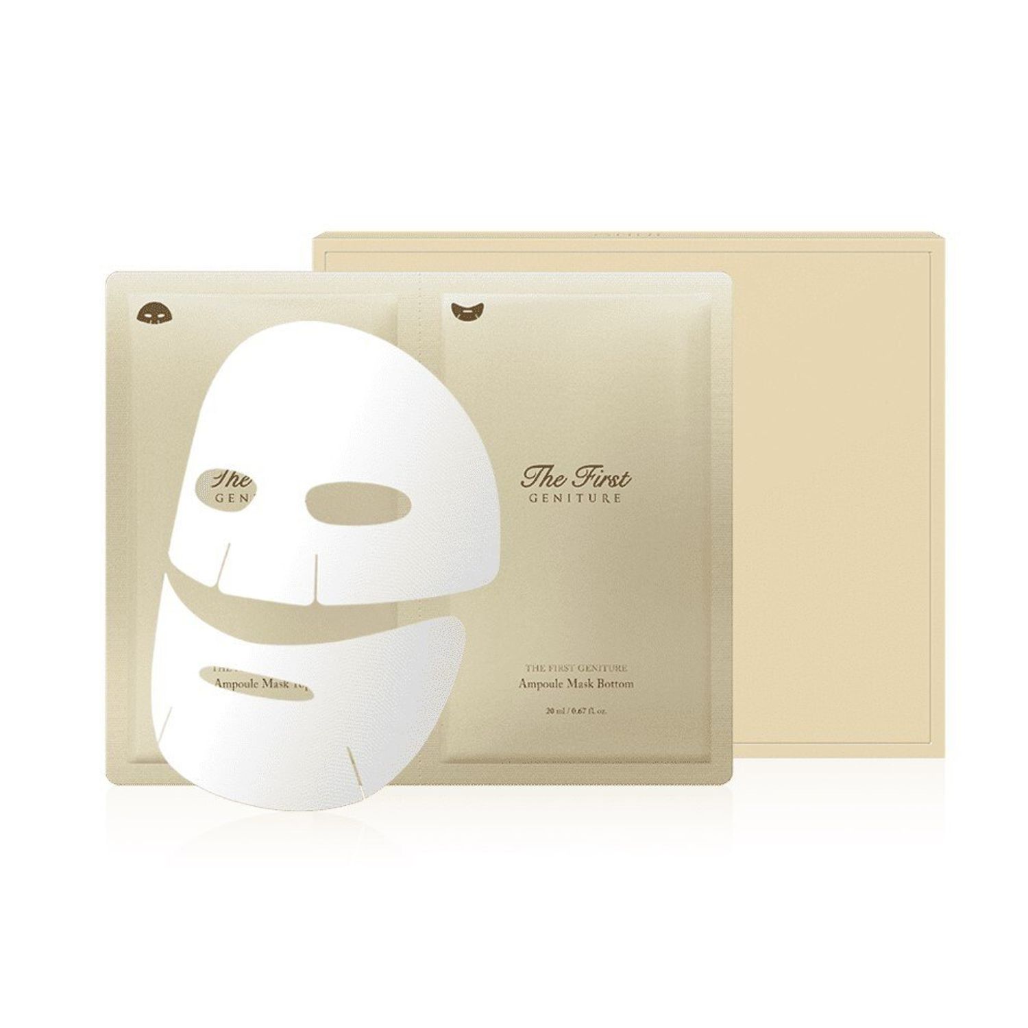 The First Geniture Ampoule Mask Bottom