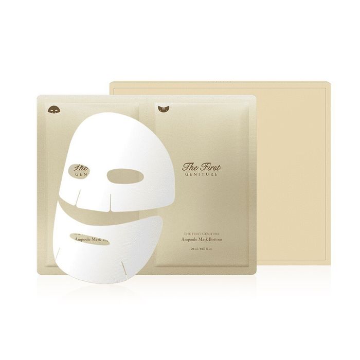 The First Geniture Ampoule Mask Bottom