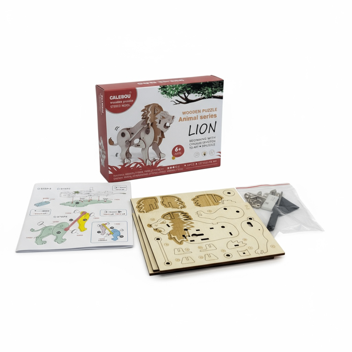 Угсардаг модон арслан