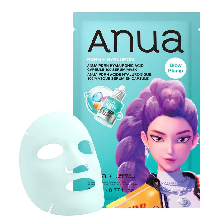 Anua Pdrn+Hyaluron mask 10ш 