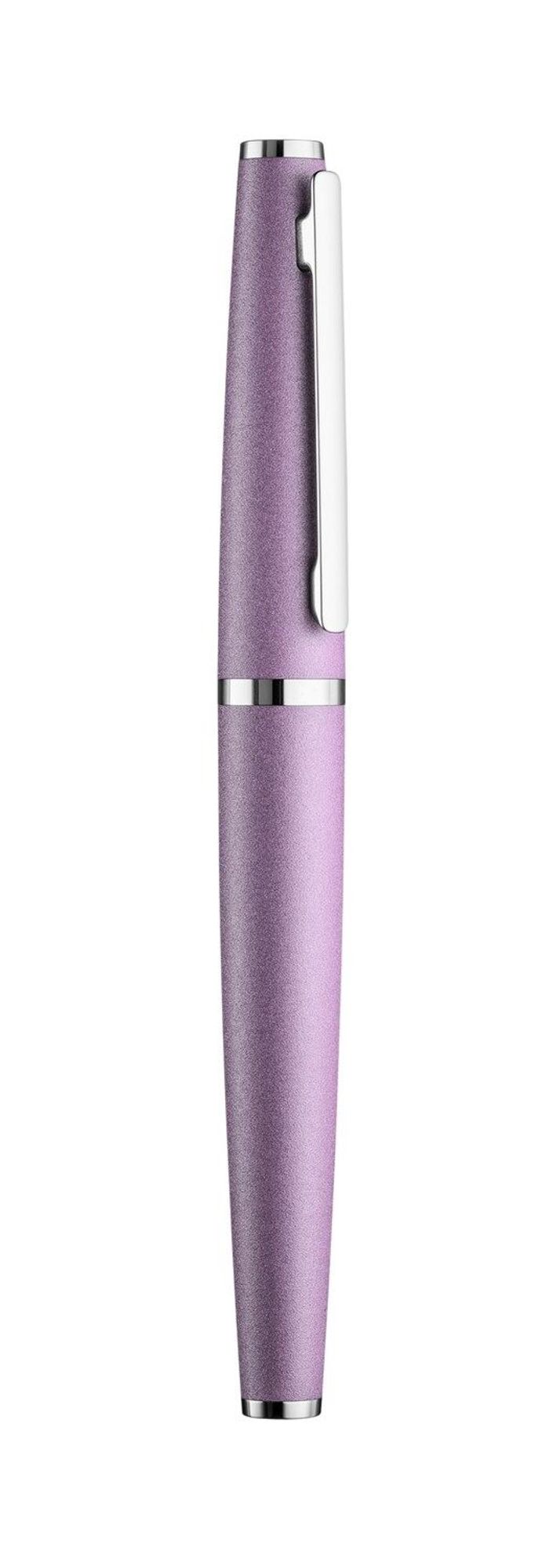 Otto-Hutt Design 06 Fountain pen M, lavender violet matt, fittings platinum plated