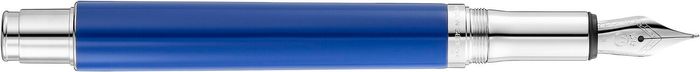 Waldmann Xetra Vienna Special Edition Blue Fountain Pen Medium Nib 