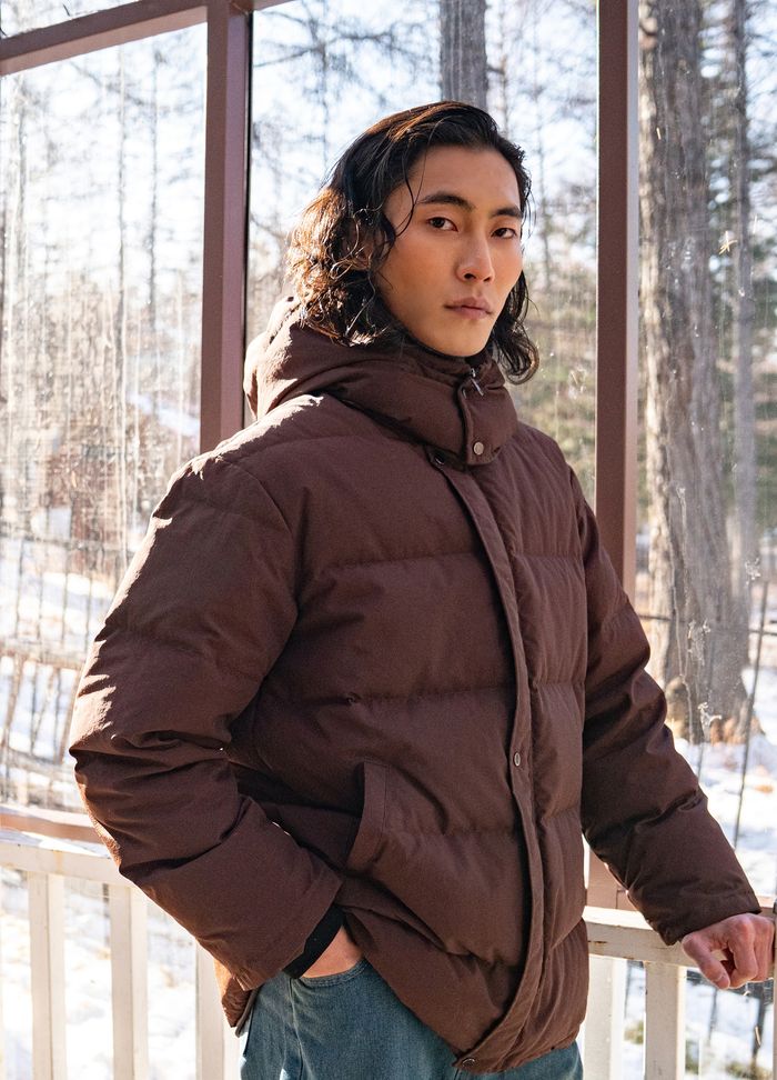 Эрэгтэй богино сөдөн куртка /Zero/