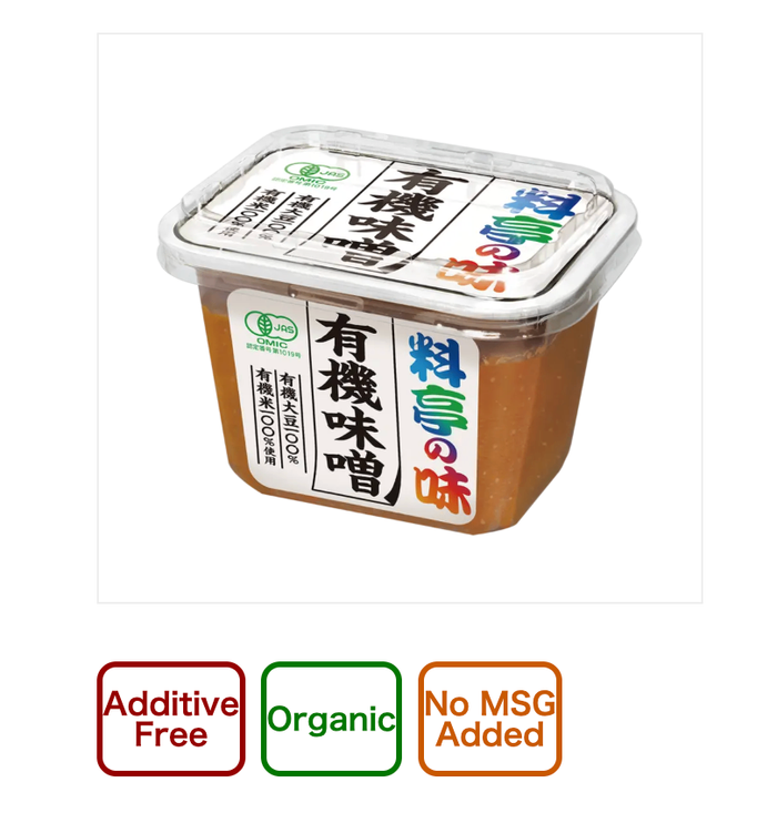 Органик мисо/Organic miso 375 gr