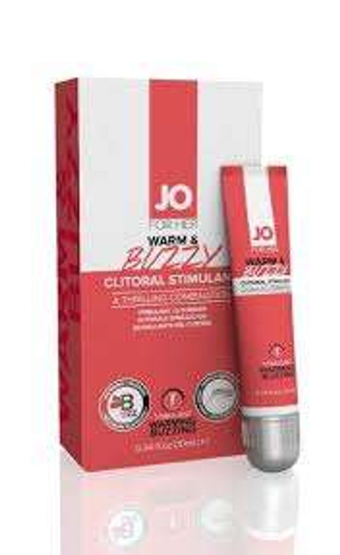 JO Warm & Buzzy - Original - Stimulant 0.34 floz / 10 mL