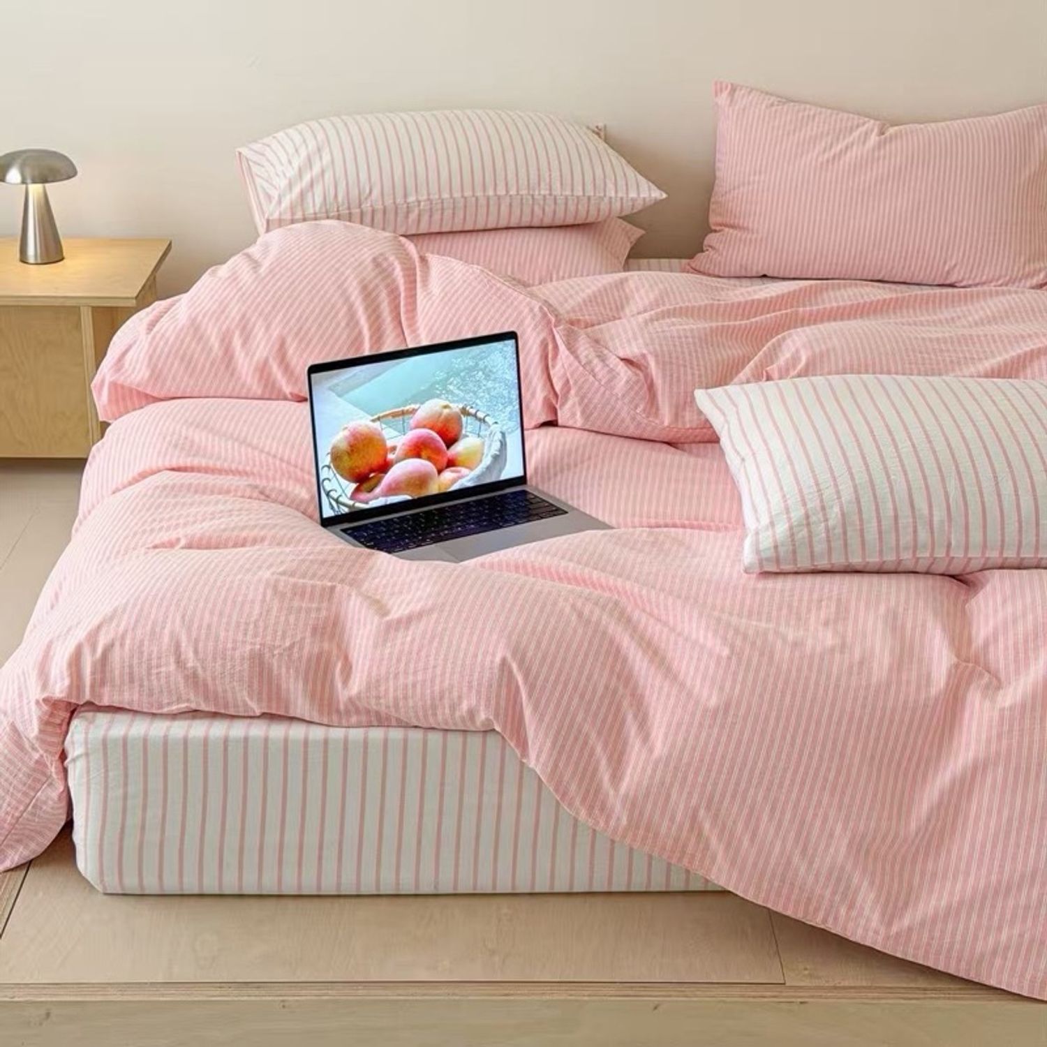 Washed Cotton - Pink