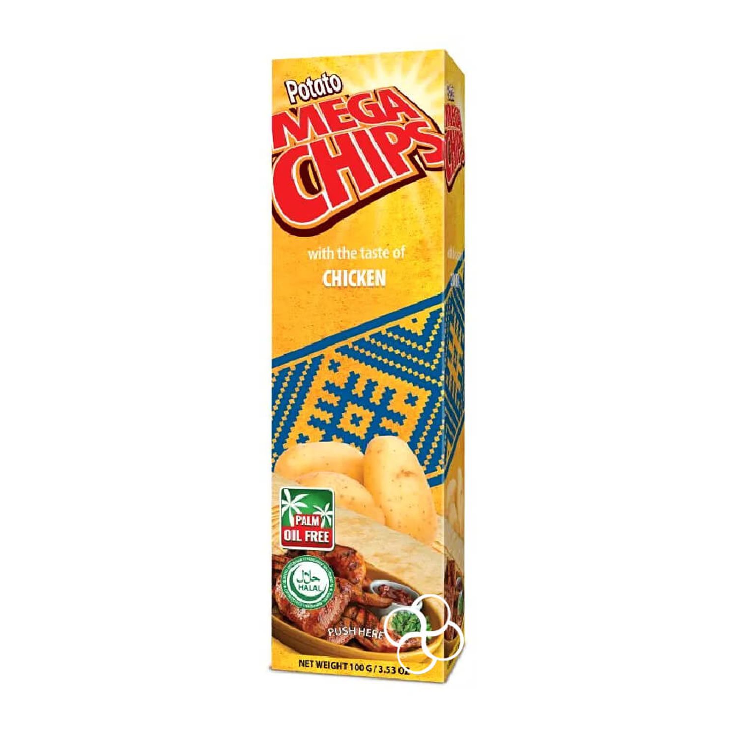 Чипс Mega 50гр