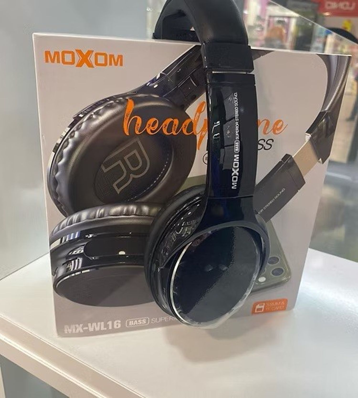 Moxom WL16 Утасгүй Стерео Чихэвч
