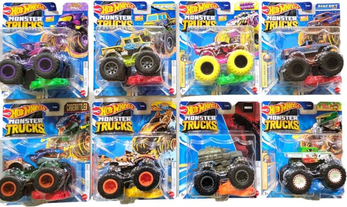 Hot wheels - Мангас машин 