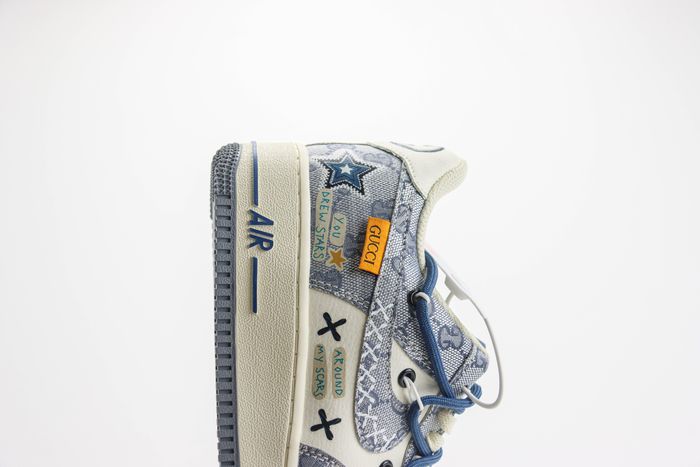 Nike Air Force 1 Low x Gucci “Blue Star”