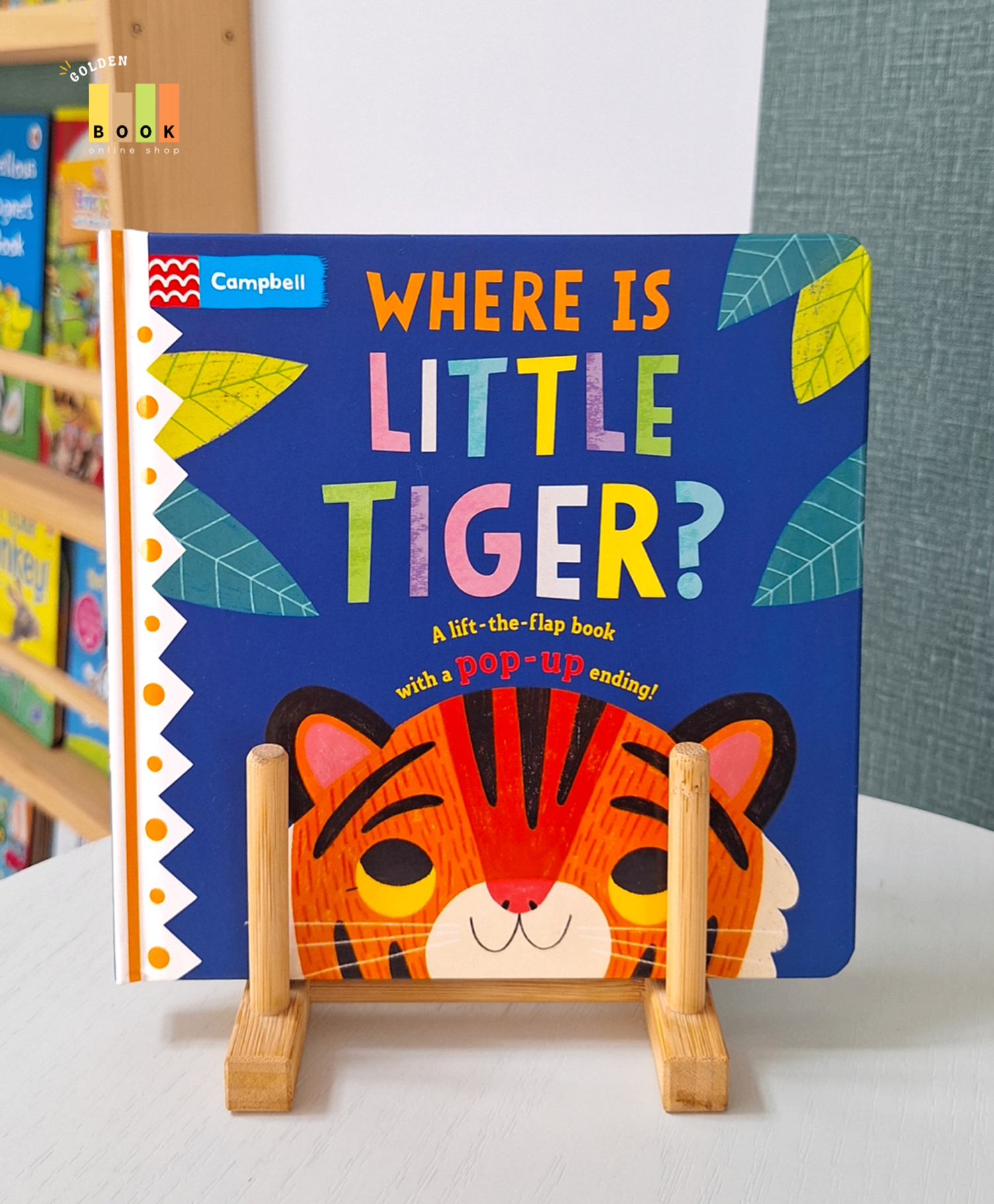 Where is Little Tiger? 