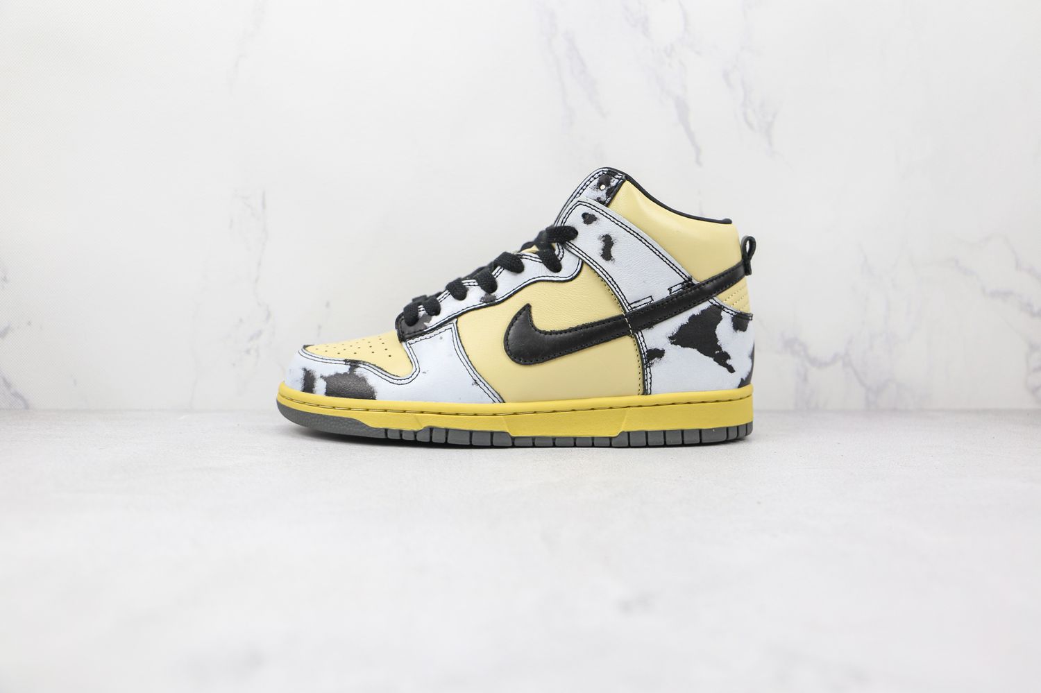 Nike Dunk Hi 1985 SP Retro Black Acid Wash