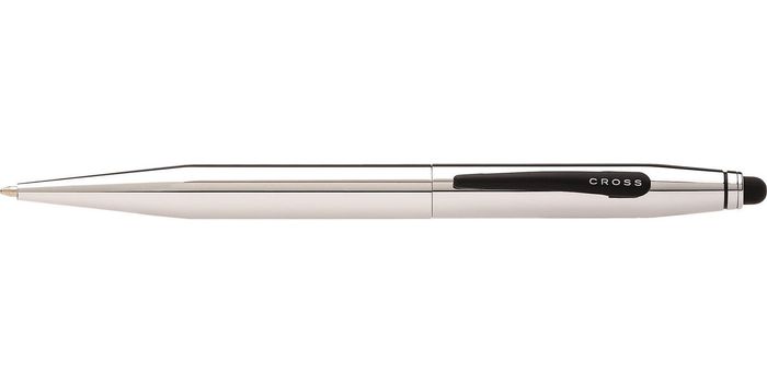 Tech2™ Chrome Dual-function Ballpoint Pen