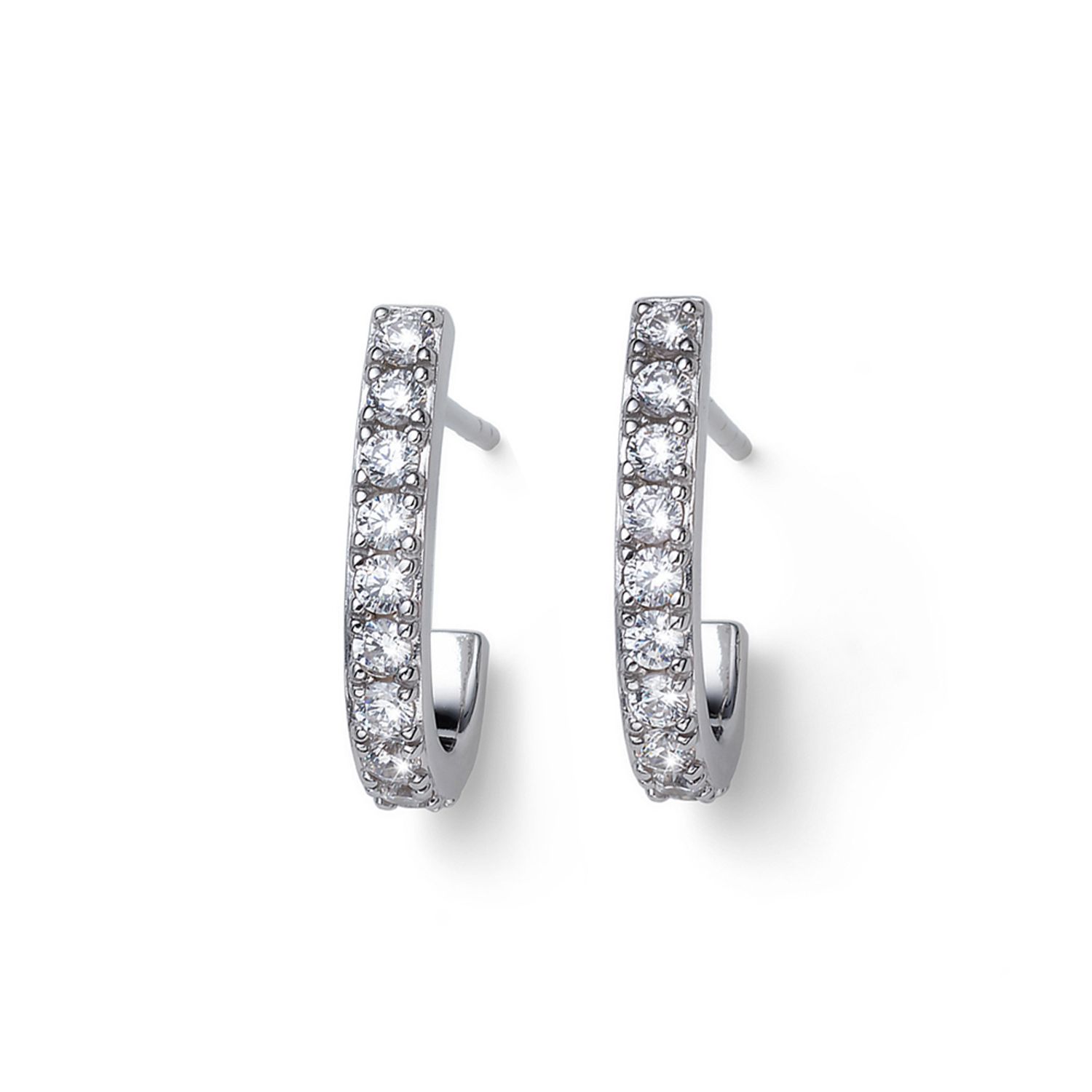 62133 Ээмэг Smooth 925AG RH CZ 