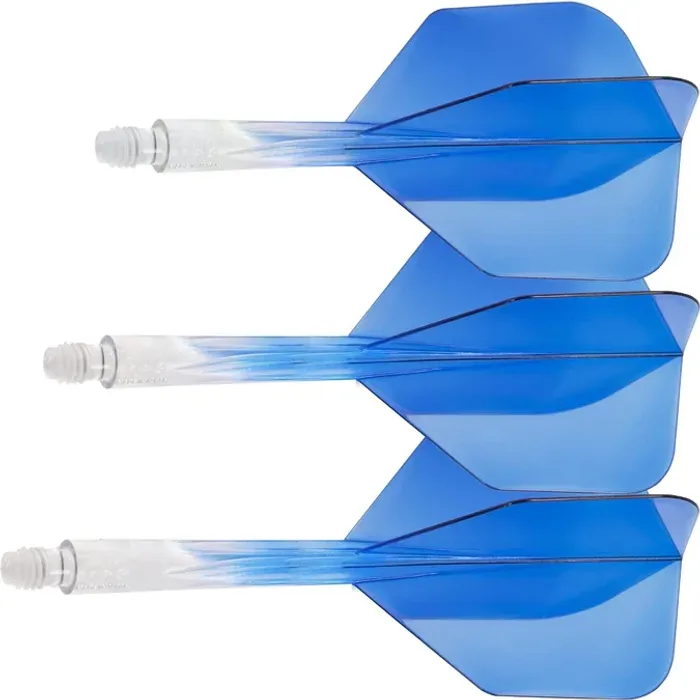  CONDOR AXE FLIGHTS - Small - Clear Blue