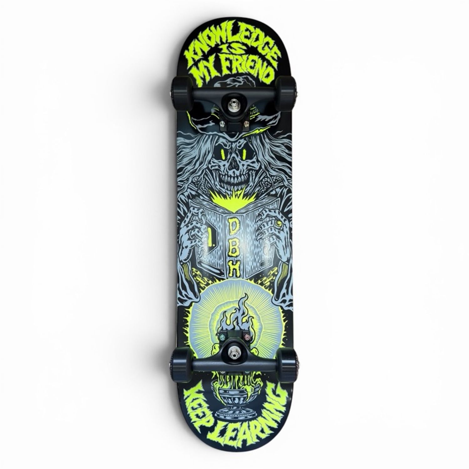 DBH Complete Skateboard 8.0”