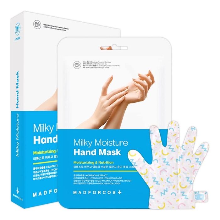 Milky Moisture Hand Mask 