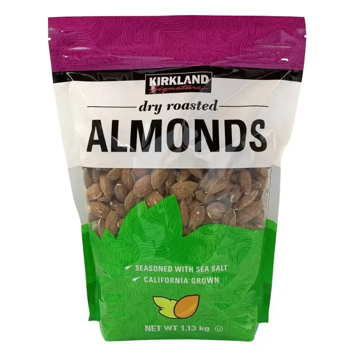 Kirkland Signature Dry Roasted Almonds