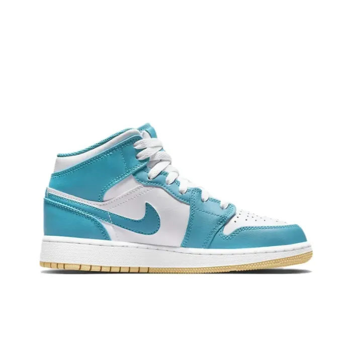 Jordan 1 Mid Aquatone 