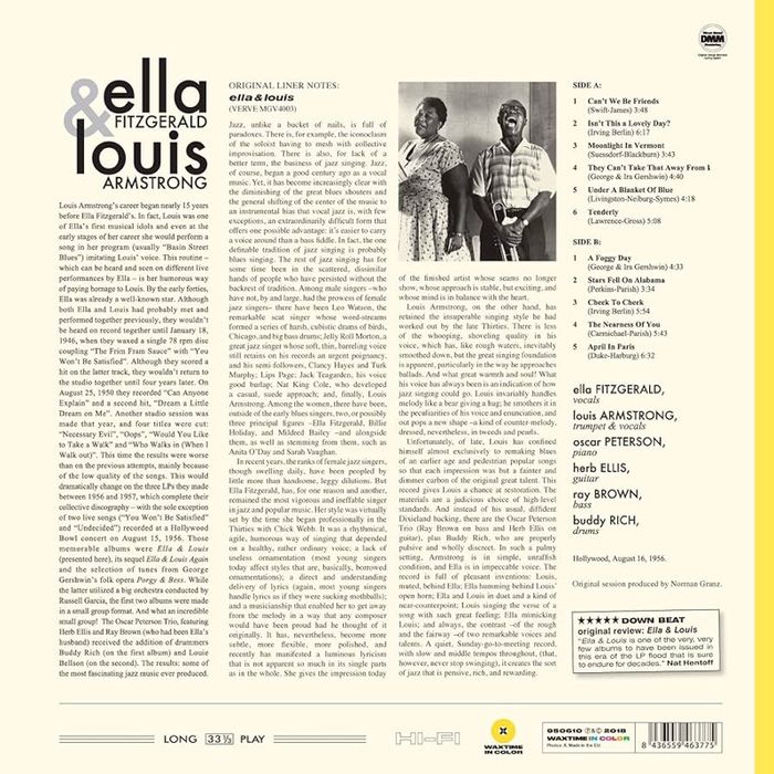 Ella & Louis-Jazz classics