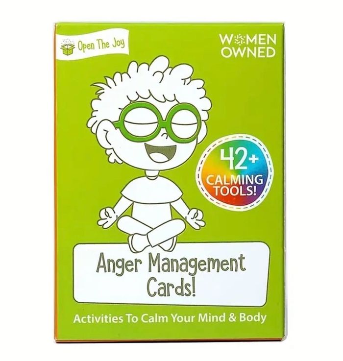 Anger Management Cards!